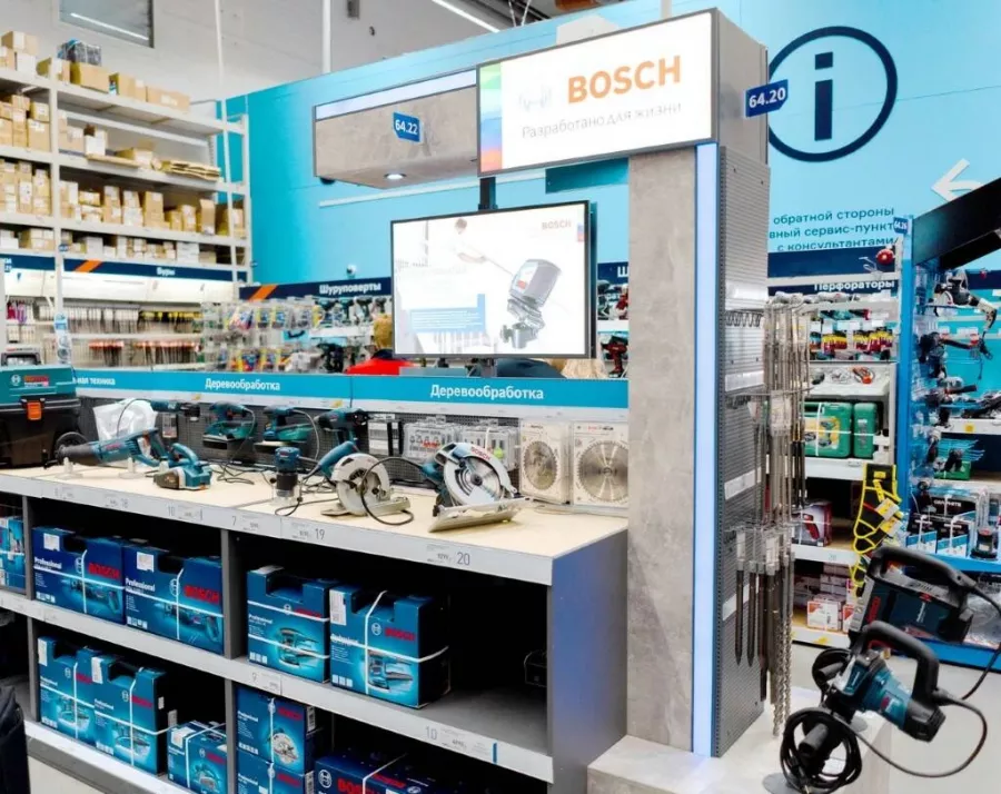 Строительный магазин Бауцентр на Ростовском шоссе в Краснодаре: Строительные магазины, Инструменты, Ремонт, Интерьер, Стройка,