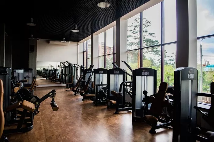 Фитнес-клуб "Пресс центр"