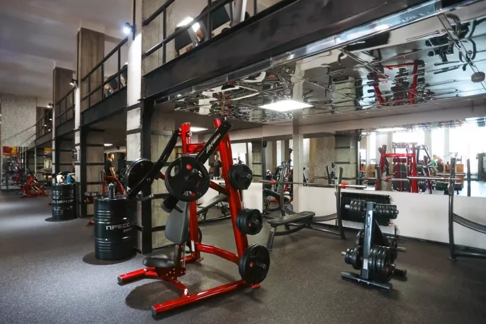 Фитнес-клуб "Пресс центр"