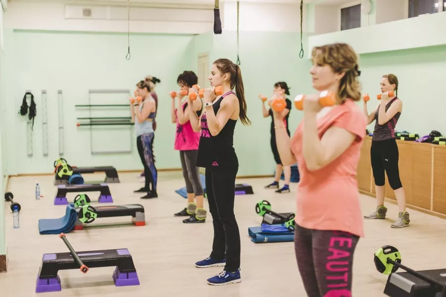 Фитнес-клуб Атмосфера в Чите: Тренировка, Спортзал, Фитнес, Кроссфит, Здоровье, Тренер,