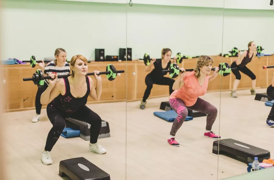 Фитнес-клуб Атмосфера в Чите: Тренировка, Спортзал, Фитнес, Кроссфит, Здоровье, Тренер,