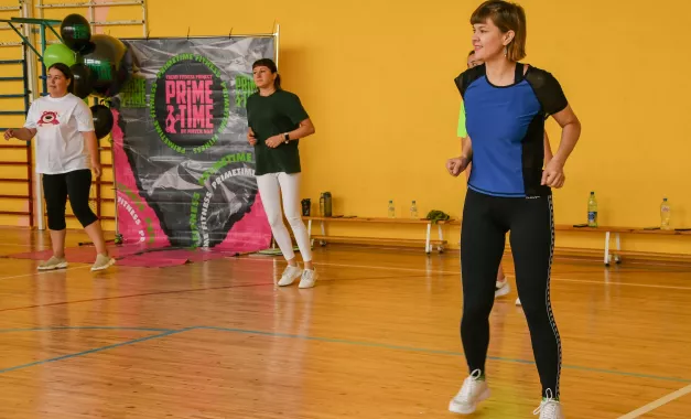 Фитнес-клуб "Primetime"