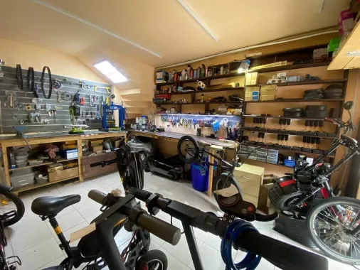 "FixBike" - Ремонт персонального электротранспорта и велосипедов