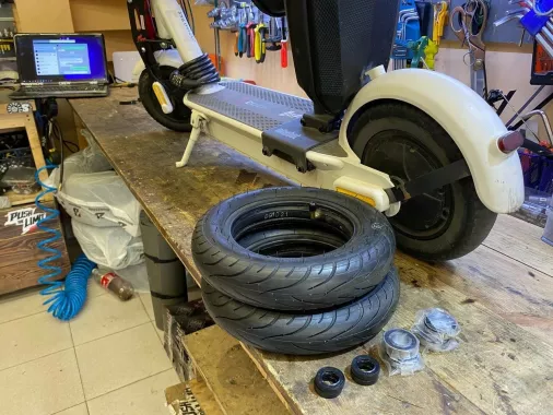 "FixBike" - Ремонт персонального электротранспорта и велосипедов