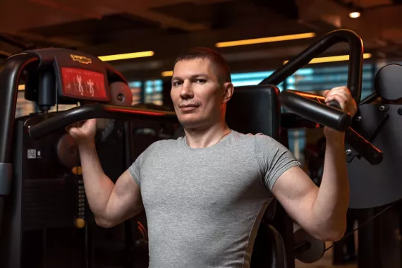 Фитнес-клуб "Black Gym"