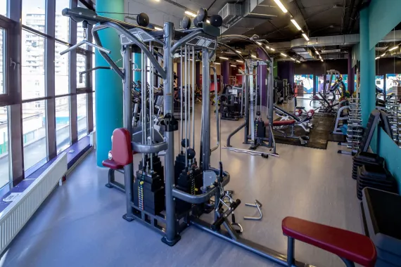 Фитнес-клуб "Black Gym"