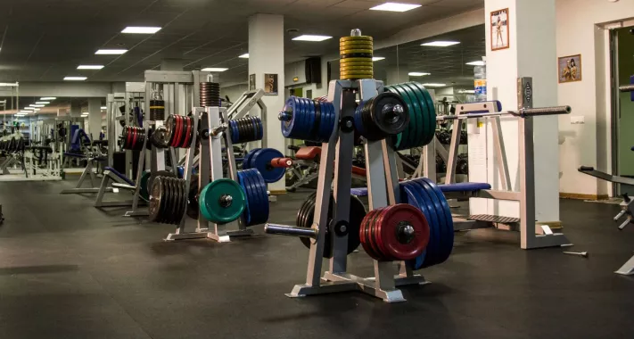 Фитнес-клуб "Black Gym"
