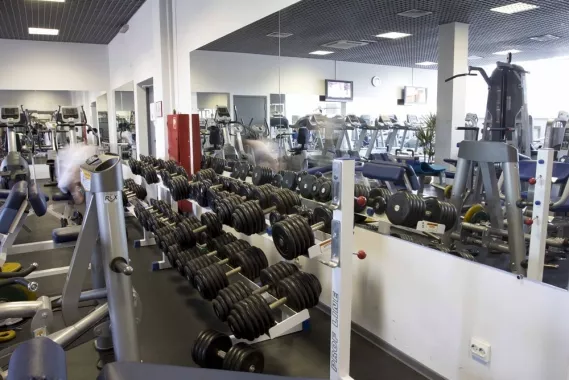 Спортивный клуб "Crossfit"