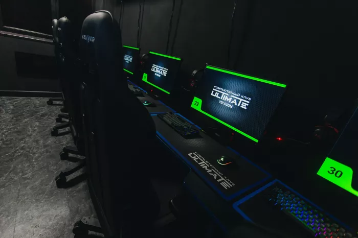 Игровой клуб "Ultimate"