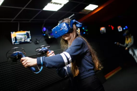 Клуб виртуальной реальности "Portal"