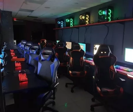 Игровой клуб "Cyber Mgdn"