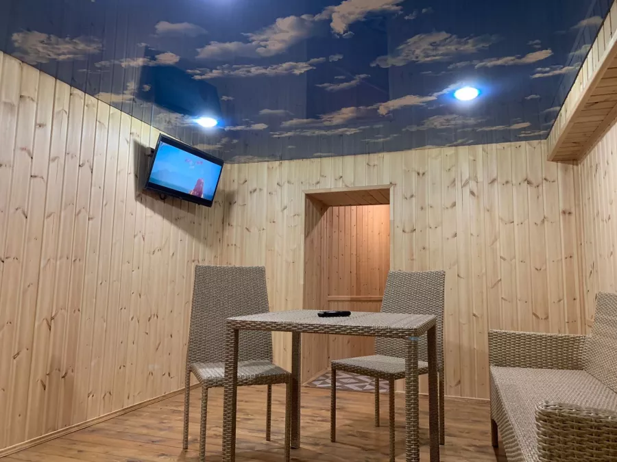 Сауна Жар&Пар в Чите: Русская Парная, Купели, Джакузи, Бассейн, Комната Отдыха, Сауна, Зона Отдыха,