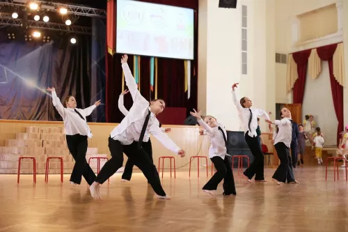 Школа-студия современного танца Мурашки.ru  в  Владивостоке