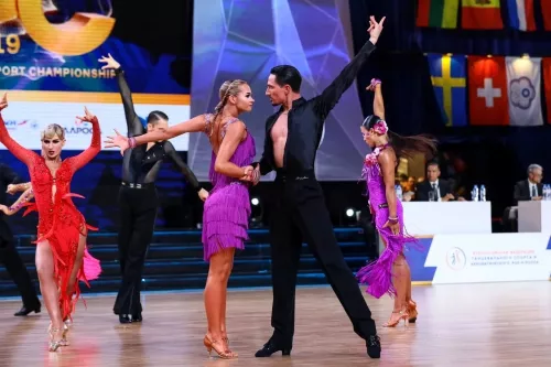 Школа танцев Динамо-НН  в  Нижнем Новгороде