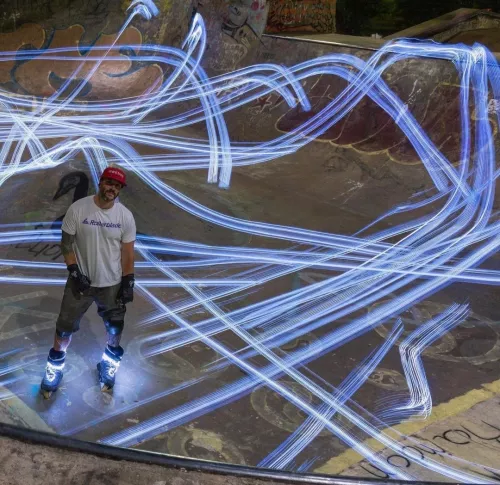 Скейт-парк Plaza Haiti  в  Буэнос-Айрес (Аргентина)