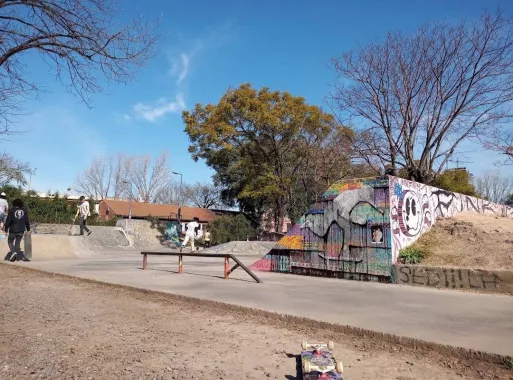 Скейт-парк «Plaza Haiti»