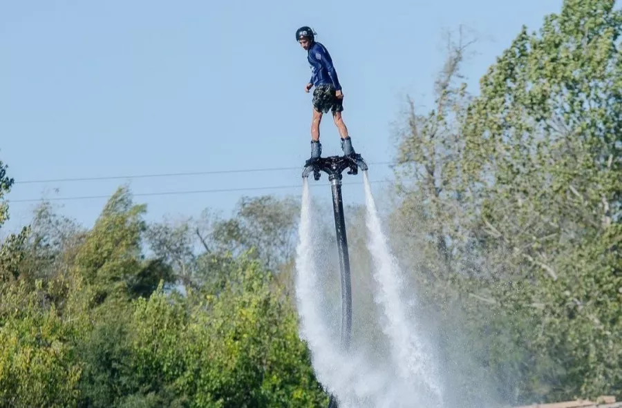 Вейк-парк Pampa Cablepark в Буэнос-Айрес (Аргентина): Парк,