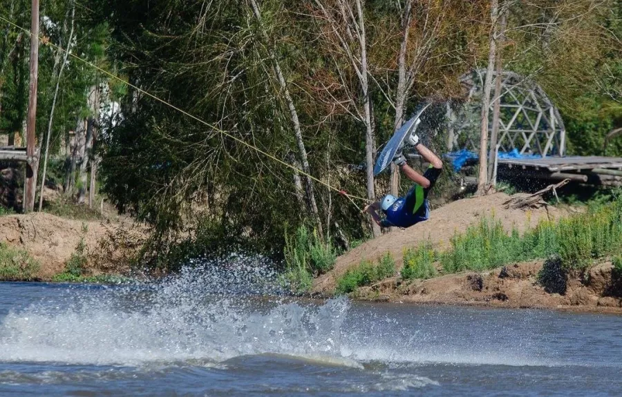 Вейк-парк Pampa Cablepark в Буэнос-Айрес (Аргентина): Парк,