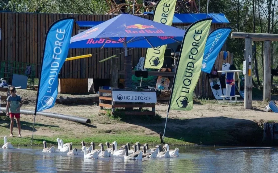 Вейк-парк Pampa Cablepark в Буэнос-Айрес (Аргентина): Парк,