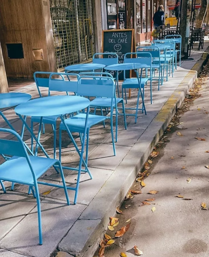 Кафе Tótem в Буэнос-Айрес (Аргентина): Еда, Кафе, Можно с животными, Кофе, Десерты,