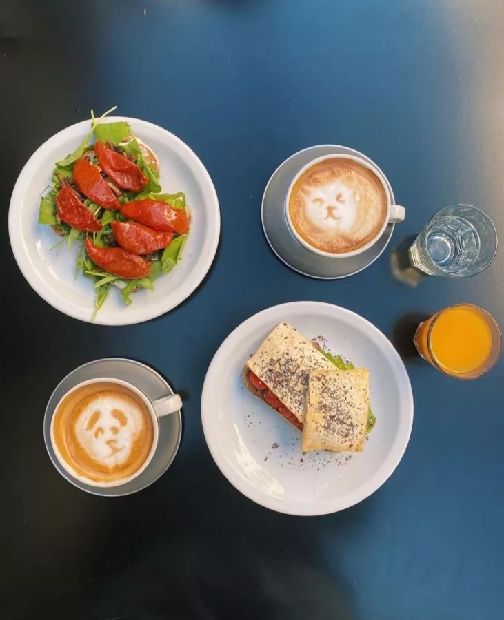 Кафе Areca в Буэнос-Айрес (Аргентина): Еда, Кафе, Кофе, Выпечка,