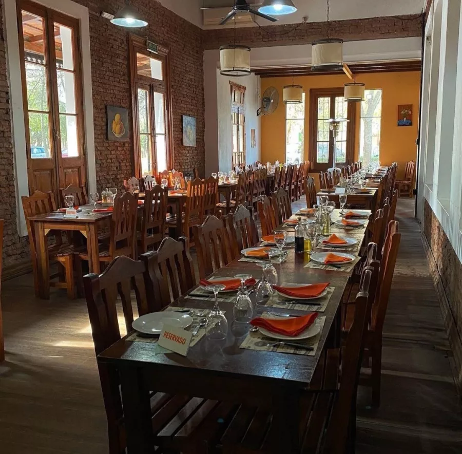 Ресторан Santa Victoria в Буэнос-Айрес (Аргентина): Еда, Ресторан, Гриль, Стейки,