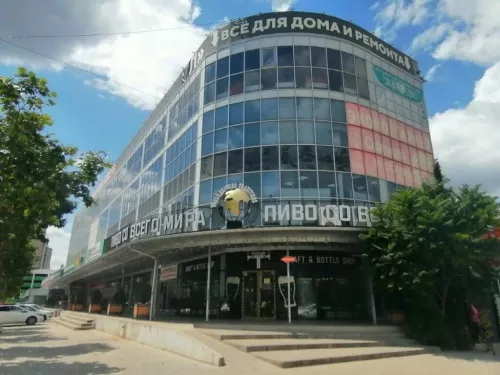 Строительный магазин Мой дом в Краснодаре