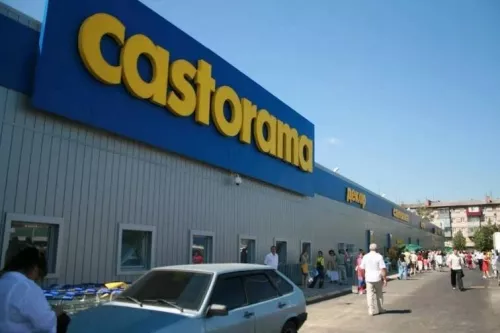 Строительный магазин Castorama  в  Краснодаре