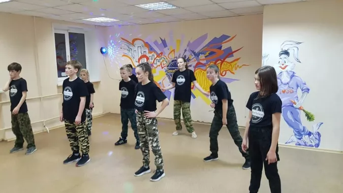 Танцевальный клуб "Dance Division"