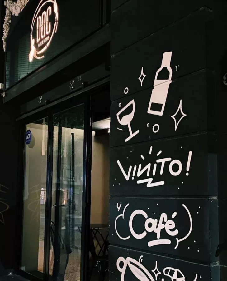 Винный Бар DOC в Буэнос-Айрес (Аргентина): Еда, Бар, Кофе, Вино,