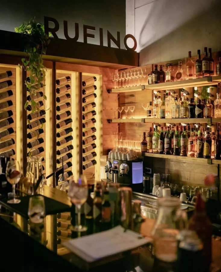 Ресторан RUFINO Argentino в Буэнос-Айрес (Аргентина): Вино 🍷 , Бар, Ресторан, Wine, Bar, Restaurant , Аргентинская кухня , Argentinean food ,