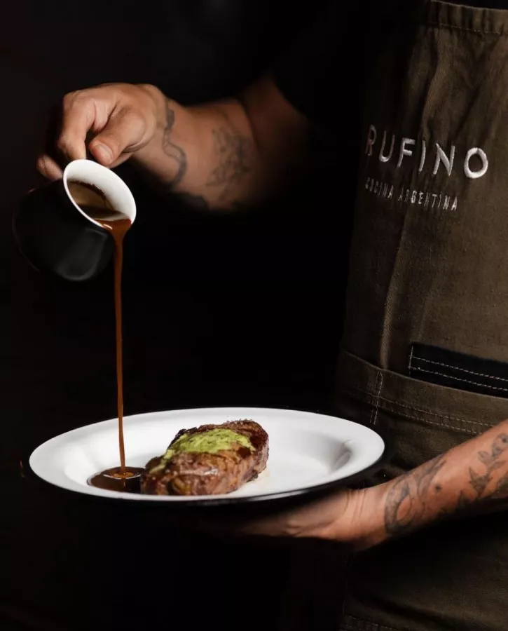 Ресторан RUFINO Argentino в Буэнос-Айрес (Аргентина): Вино 🍷 , Бар, Ресторан, Wine, Bar, Restaurant , Аргентинская кухня , Argentinean food ,