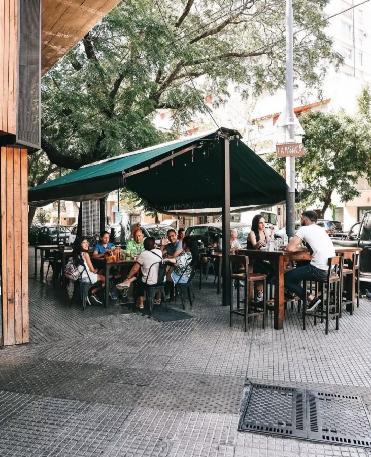 Ресторан La Parraca в Буэнос-Айрес (Аргентина): Еда, Ресторан, Гриль, Стейки, Пиво,