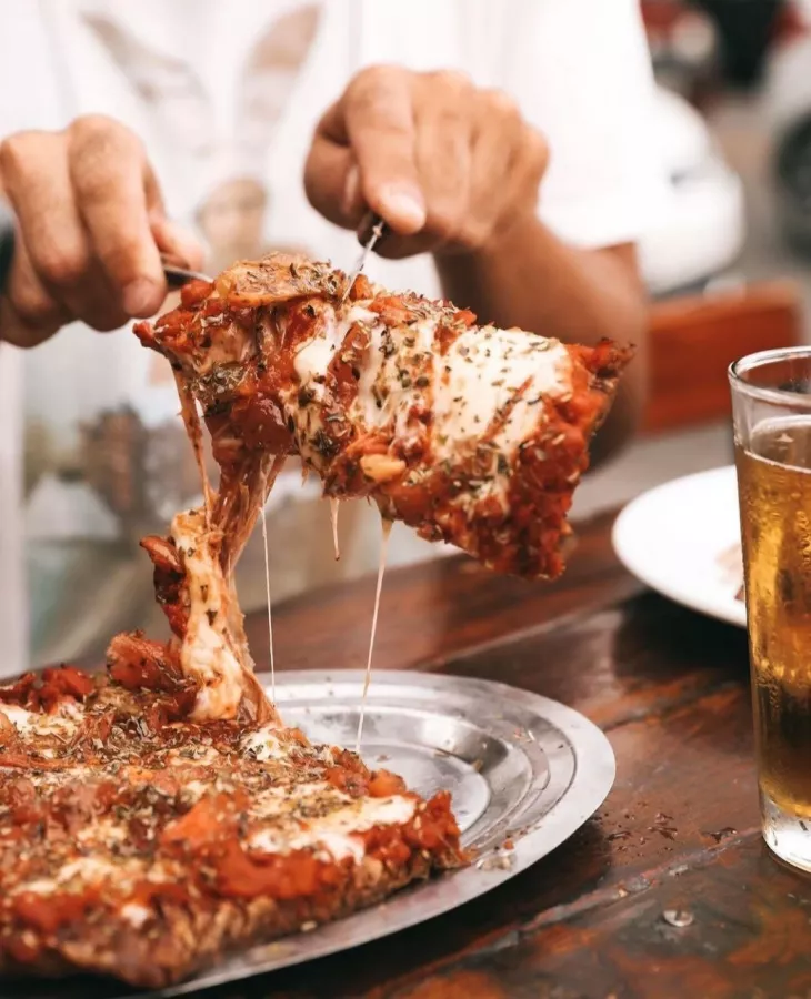 Ресторан La Parraca в Буэнос-Айрес (Аргентина): Еда, Ресторан, Гриль, Стейки, Пиво,