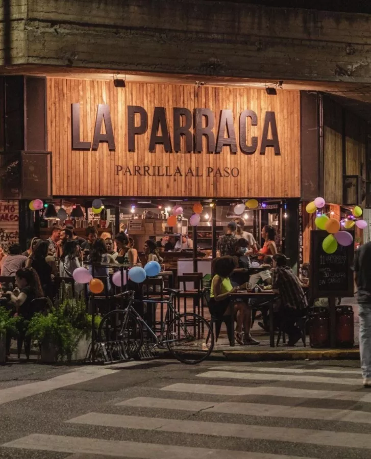 Ресторан La Parraca в Буэнос-Айрес (Аргентина): Еда, Ресторан, Гриль, Стейки, Пиво,