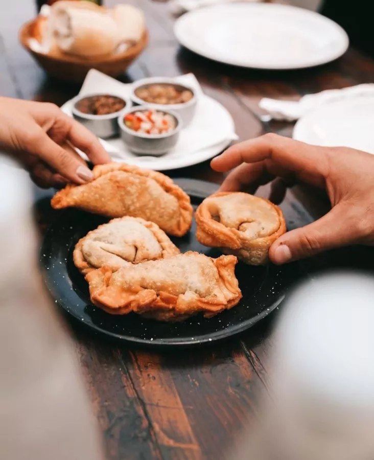 Ресторан La Parraca в Буэнос-Айрес (Аргентина): Еда, Ресторан, Гриль, Стейки, Пиво,