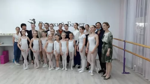 Детская школа Русский Балет на Белозёрской в Нижнем Новгороде