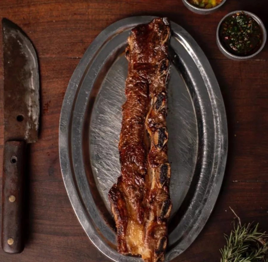 Ресторан FUEGOS в Буэнос-Айрес (Аргентина): Еда, Стейки, Бар, Ресторан,