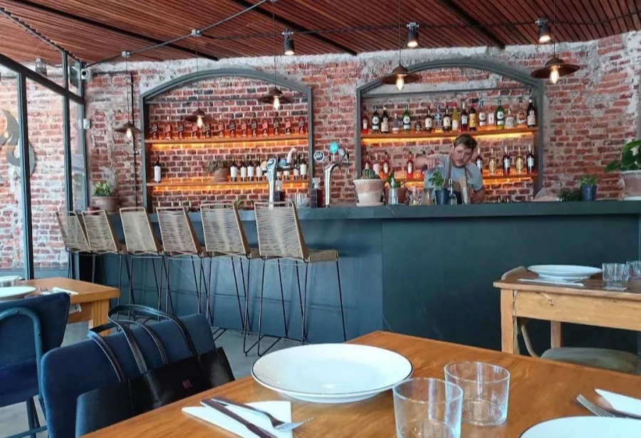 Ресторан FUEGOS в Буэнос-Айрес (Аргентина): Еда, Стейки, Бар, Ресторан,