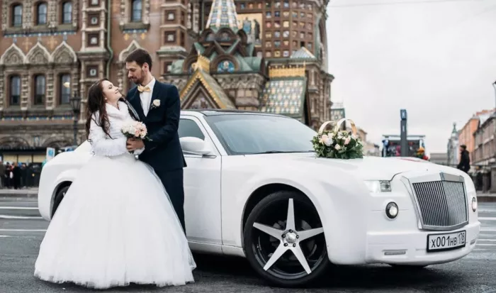 Аренда авто на свадьбу “Five Cars”