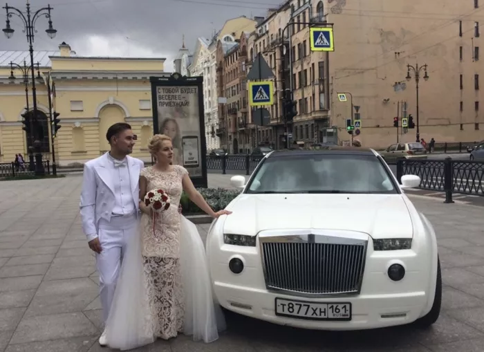 Аренда авто на свадьбу “Five Cars”