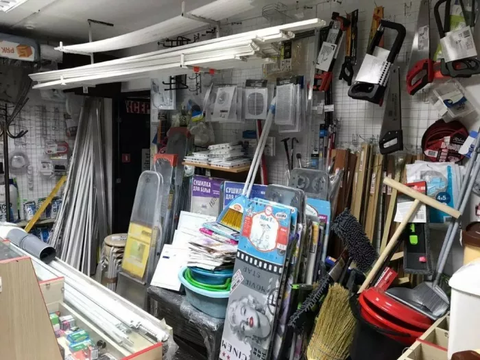 Строительный магазин "Хозяин"