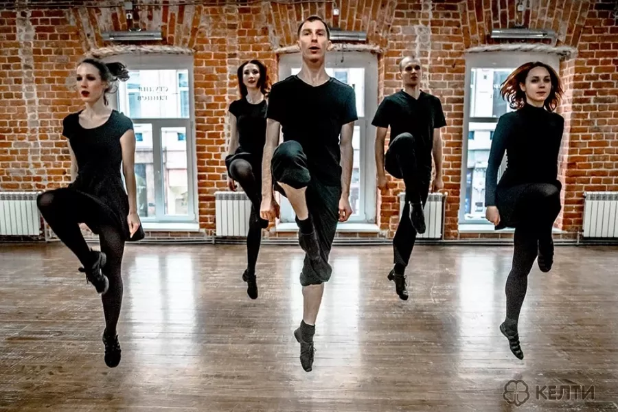 Школа спортивных ирландских танцев Келти в Нижнем Новгороде: Танцы, Зал, Хореография, Растяжка, Школа,