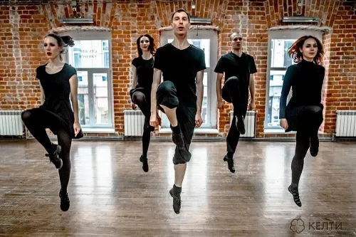 Школа спортивных ирландских танцев Келти  в  Нижнем Новгороде