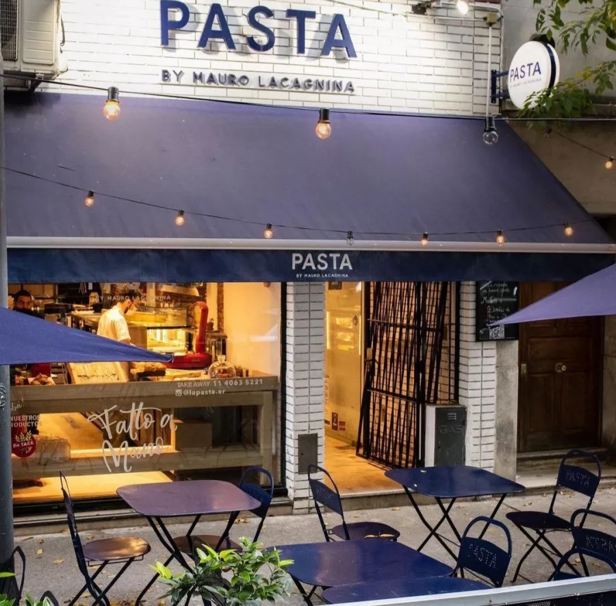 Ресторан Pasta в Буэнос-Айрес (Аргентина): Еда, Ресторан, Паста, Итальянская кухня, Кофе,
