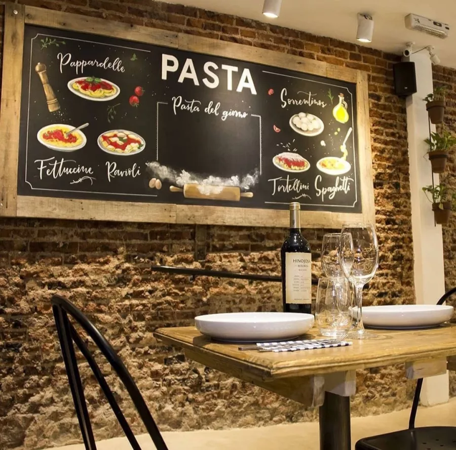 Ресторан Pasta в Буэнос-Айрес (Аргентина): Еда, Ресторан, Паста, Итальянская кухня, Кофе,