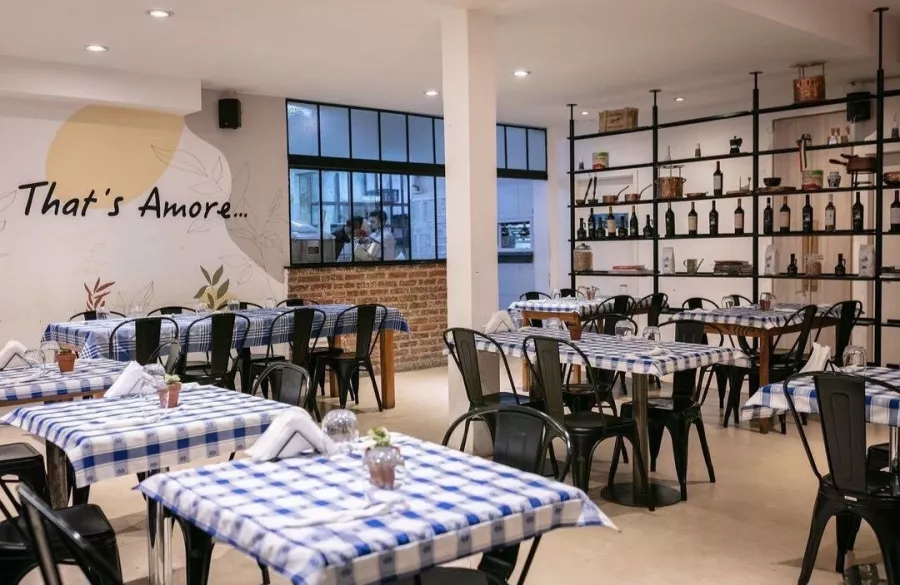 Ресторан Pasta в Буэнос-Айрес (Аргентина): Еда, Ресторан, Паста, Итальянская кухня, Кофе,