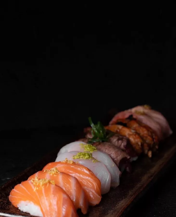 Суши-бар KANJI в Буэнос-Айрес (Аргентина): Еда, Суши, Бар, Японская кухня, Вино,