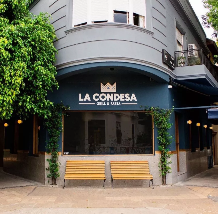 Ресторан La Condesa Grill & Pasta в Буэнос-Айрес (Аргентина): Еда, Гриль, Ресторан, Вино, Паста,