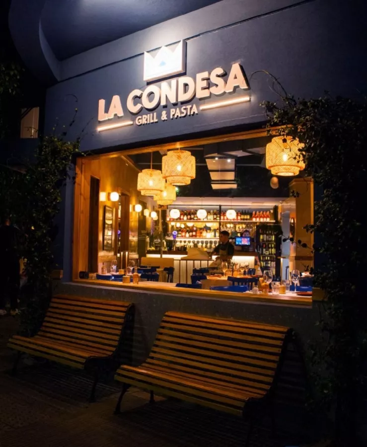 Ресторан La Condesa Grill & Pasta в Буэнос-Айрес (Аргентина): Еда, Гриль, Ресторан, Вино, Паста,